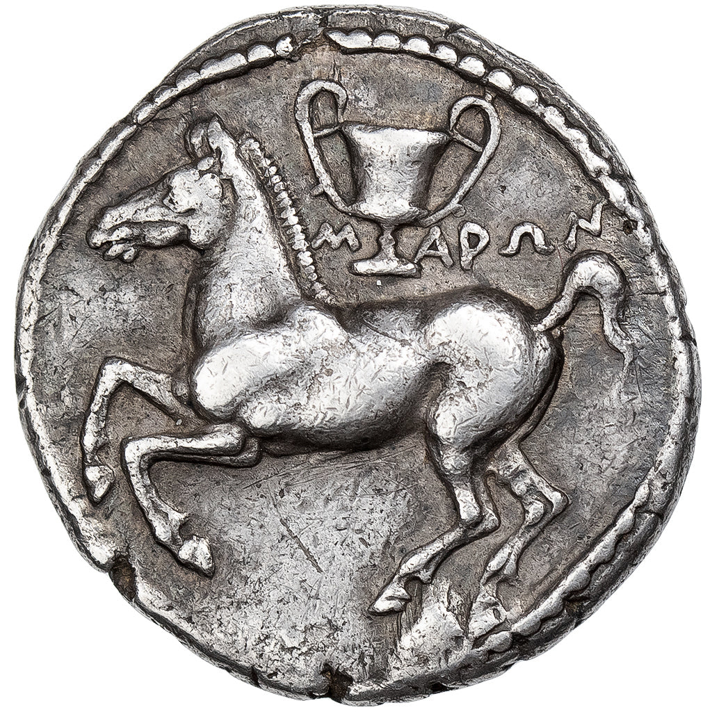 Thrace, Tetradrachm, ca. 436-410 BC, Maroneia, Zilver, ZF, HGC:3.2-1526