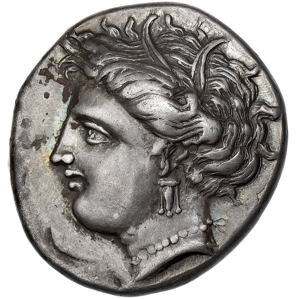 Lokris, Stater, ca. 370-360 BC, Opus, Argento, BB+, HGC:4-989