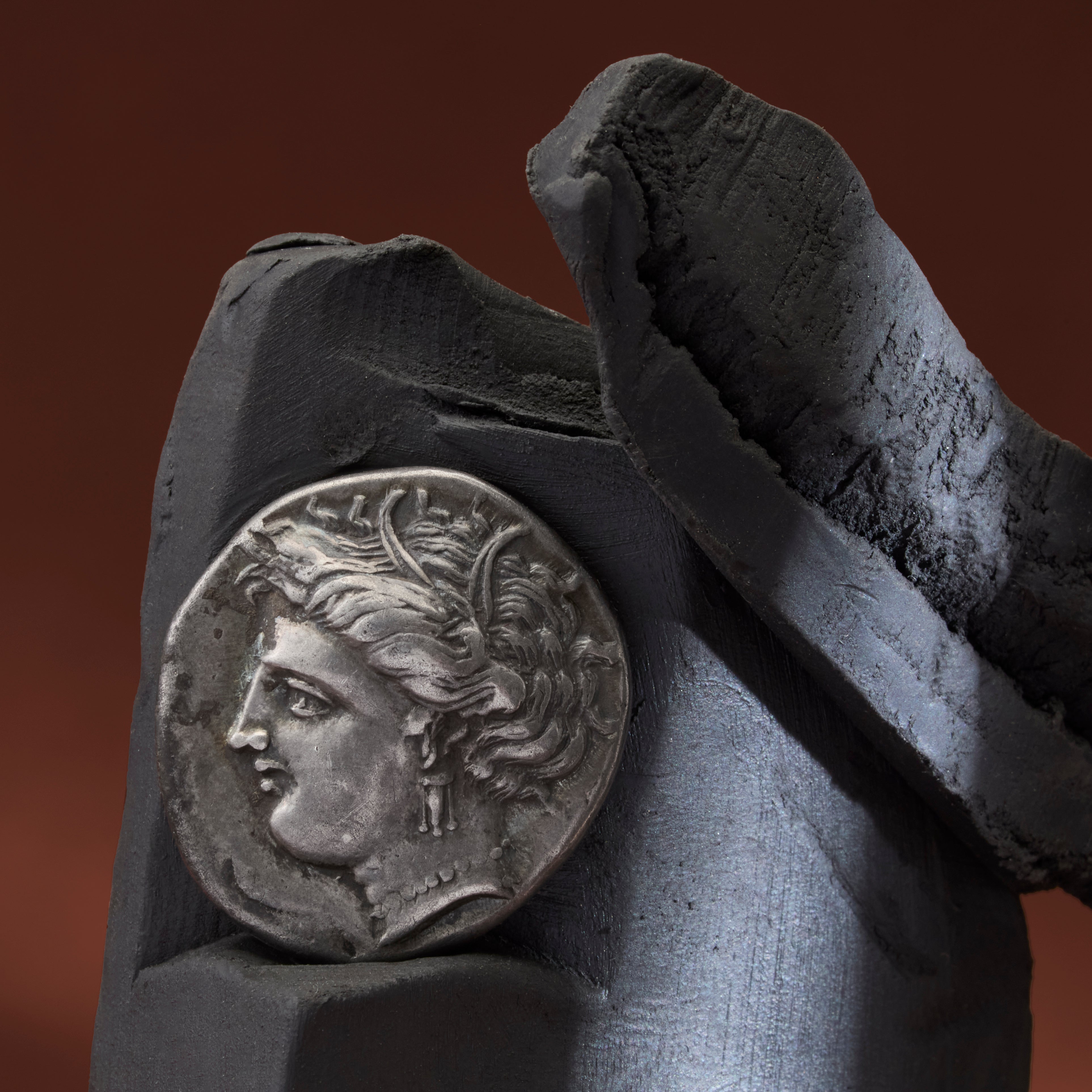 Lokris, Stater, ca. 370-360 BC, Opus, Argento, BB+, HGC:4-989