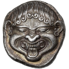 Macedonia, Stater, ca. 525-450 BC, Neapolis, Srebro, AU(55-58), HGC:3.1-583