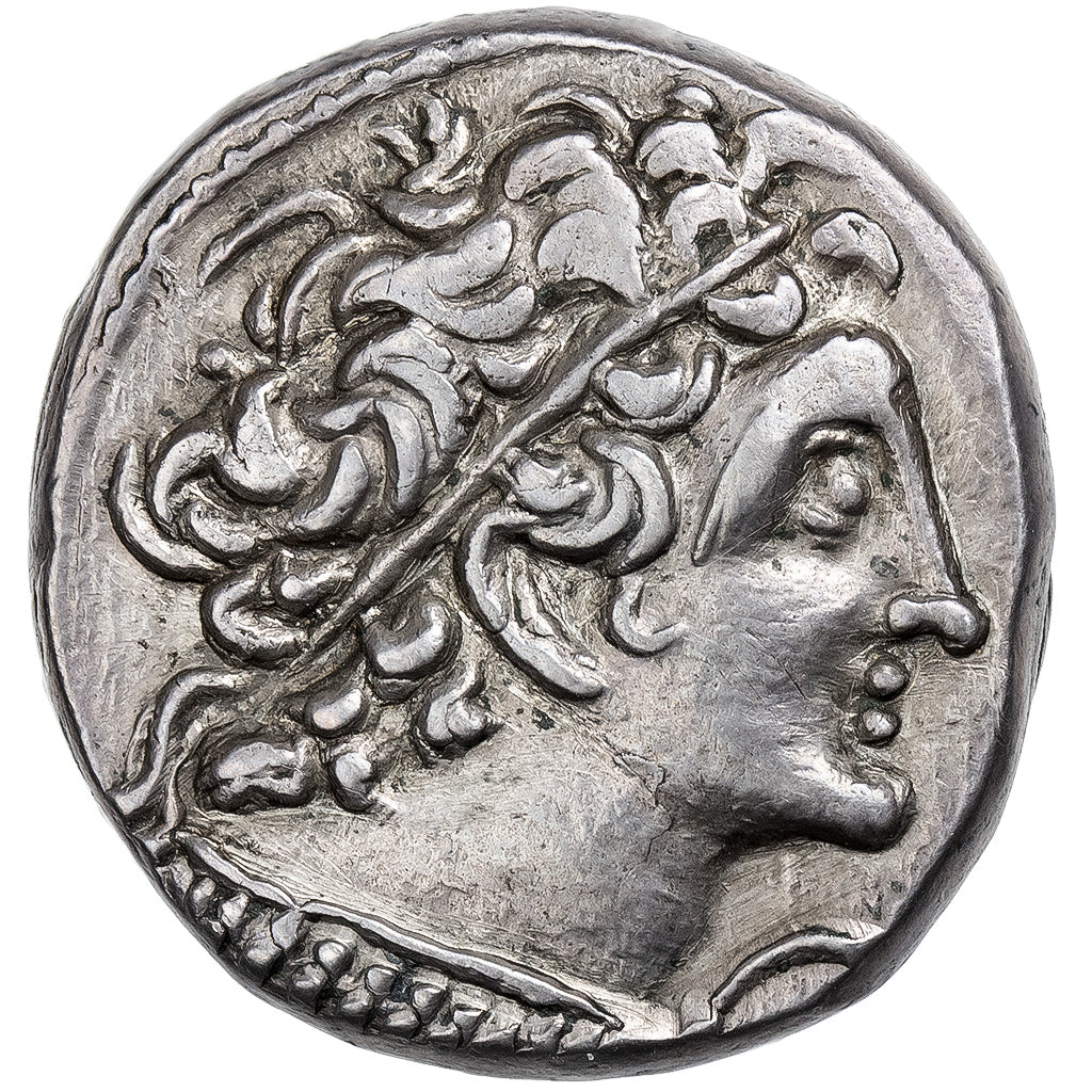 Egypt, Cleopatra III & Ptolemy IX, Tetradrachm, 108-107 BC, Alexandria, Silber