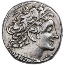 Egypt, Cleopatra III & Ptolemy IX, Tetradrachm, 108-107 BC, Alexandria, Silber