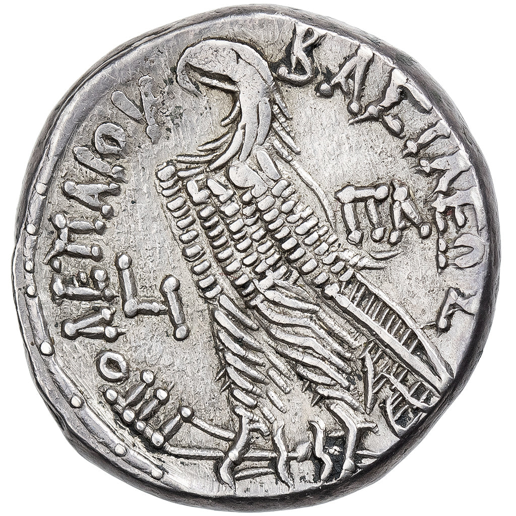 Egypt, Cleopatra III & Ptolemy IX, Tetradrachm, 108-107 BC, Alexandria, Silber