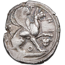 Ionia, Stater, ca. 470-449 BC, Teos, Silver, AU(50-53)