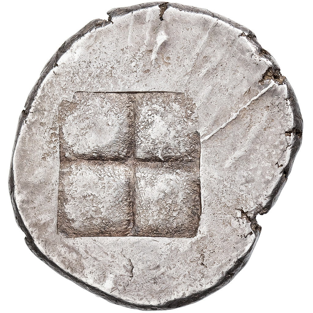 Ionia, Stater, ca. 470-449 BC, Teos, Silber, SS+