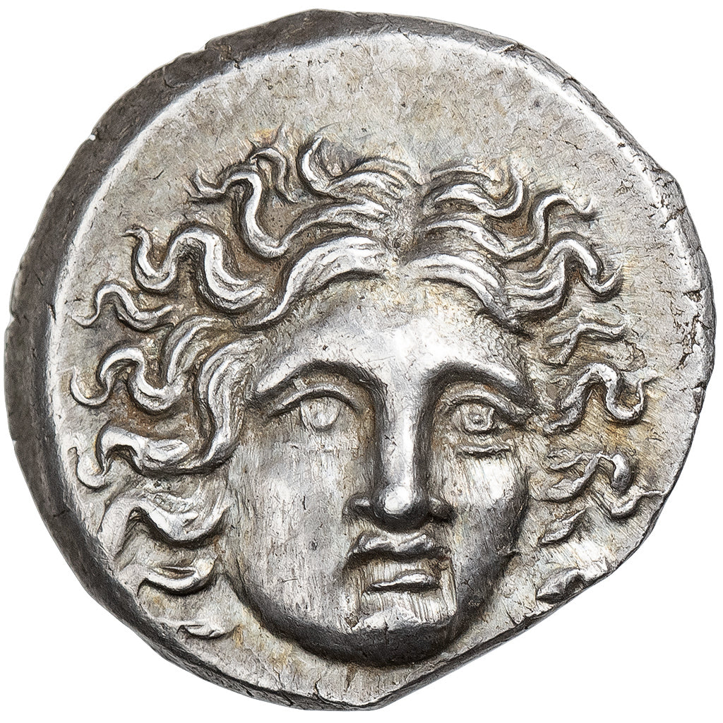 Tessália, Perseus, Drachm, ca. 171-170 BC, Prata, AU(55-58)