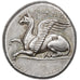 Trácia, Tetradrachm, ca. 352-351 BC, Abdera, Prata, AU(50-53), HGC:3.2-1208
