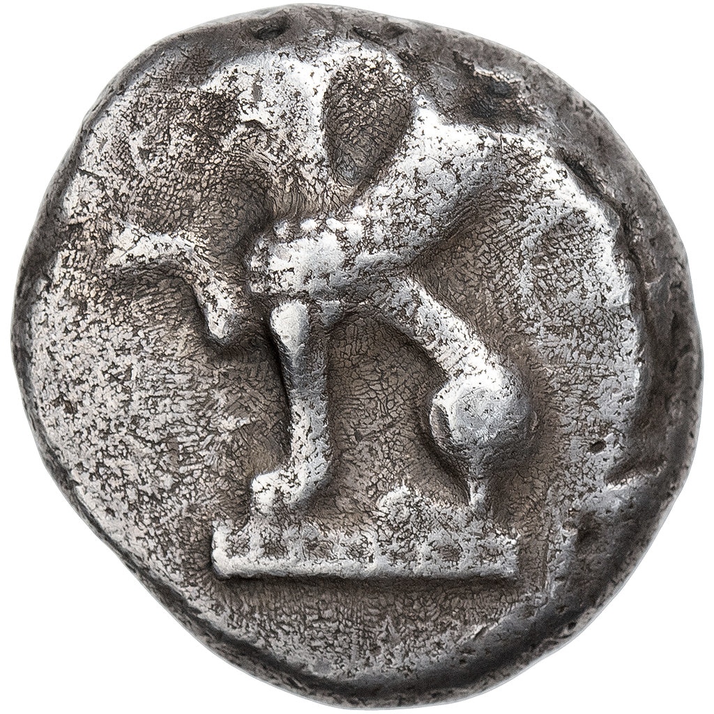 Lycië, Uncertain dynast, Stater, ca. 500-450 BC, Pedigree, Zilver, ZF