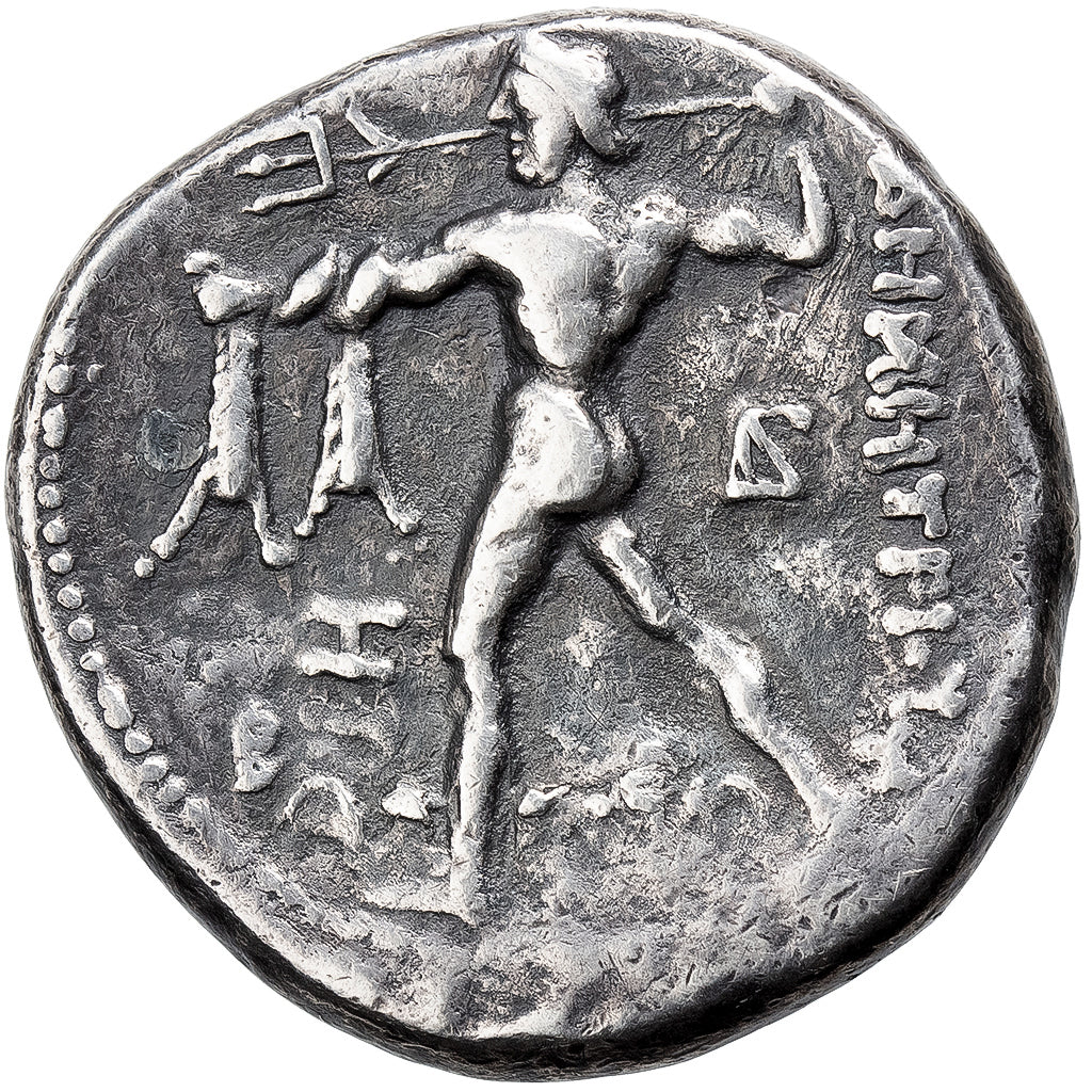 Macedonia, Demetrios I Poliorketes, Tetradrachm, 293-292 BC, Amphipolis