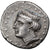 Pontos, Drachm, ca. 400-350 BC, Amisos, Silver, AU(55-58), HGC:7-229