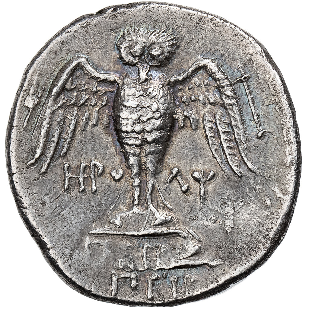 Pont, Drachm, ca. 400-350 BC, Amisos, Srebro, AU(55-58), HGC:7-229