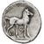 Zeugitana, Carthage, Libyan Revolt, Shekel, ca. 241-238 BC, Zilver, ZF+