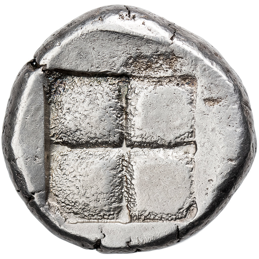 Jonia, Stater, ca. 470-449 BC, Teos, Srebro, EF(40-45)