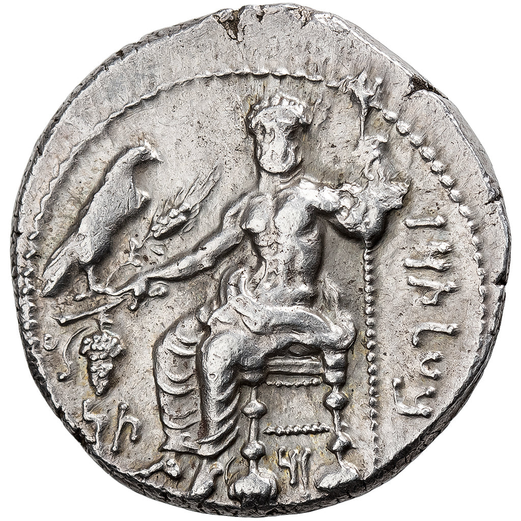 Cilícia, Mazaios, Stater, ca. 361-334 BC, Tarsus, Prata, AU(55-58)