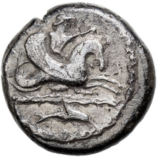 Fenícia, Shekel, ca. 425-394 BC, Tyre, Prata, EF(40-45), HGC:10-315