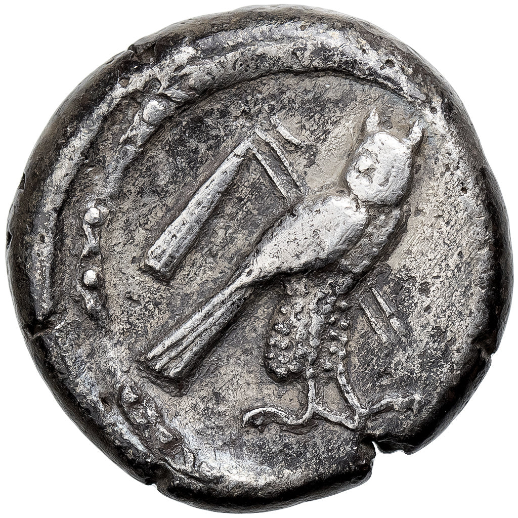 Phénicie, Shekel, v. 425-394 av. J.-C., Tyr, Argent, TTB, HGC:10-315