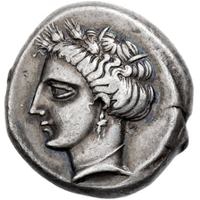 Carthaginian Sicily, Tetradrachm, ca. 350-340 BC, Sicilian Mint, Prata