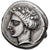 Carthaginian Sicily, Tetradrachm, ca. 350-340 BC, Sicilian Mint, Zilver, ZF