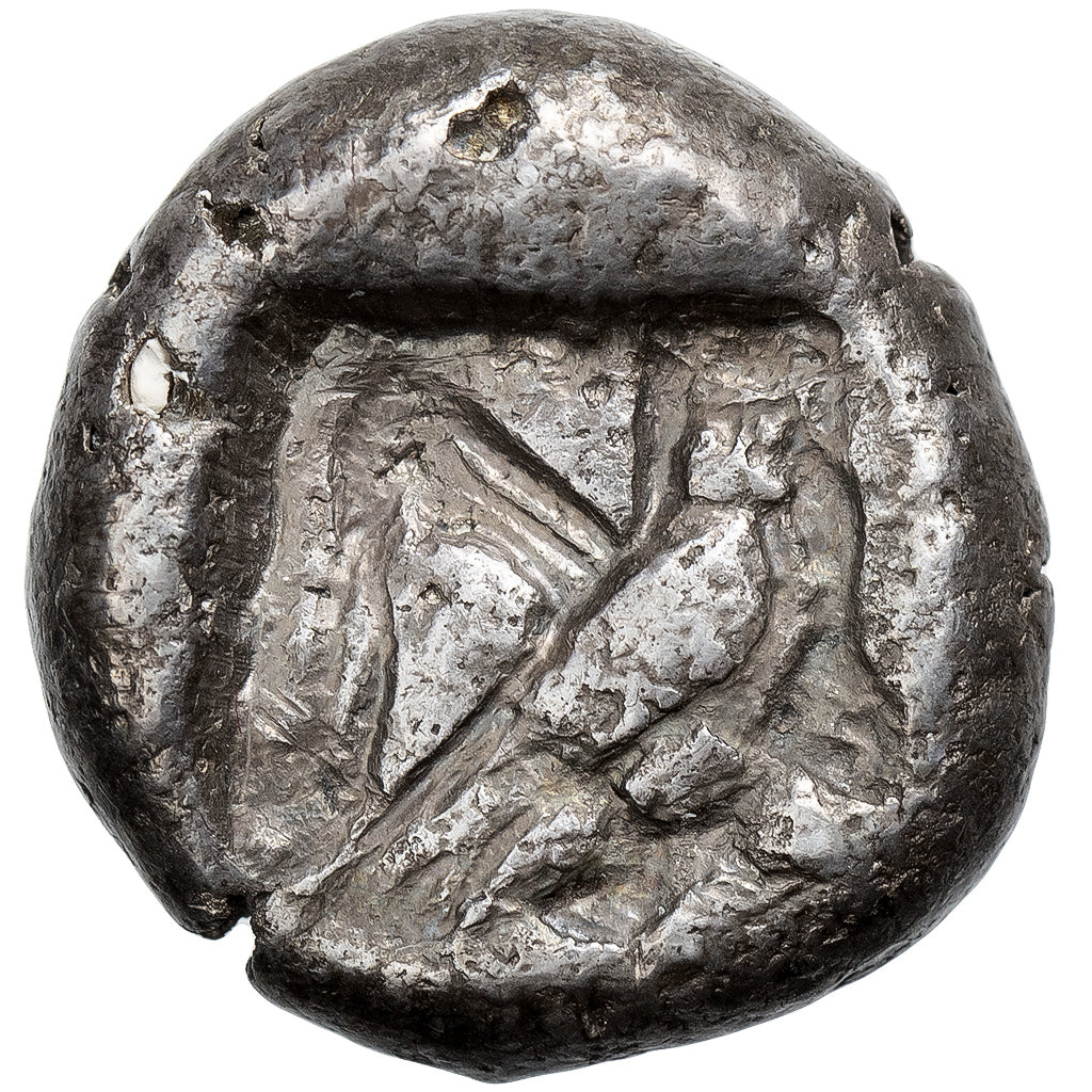 Fenícia, Shekel, ca. 437-425 BC, Tyre, Prata, AU(50-53), HGC:10-314