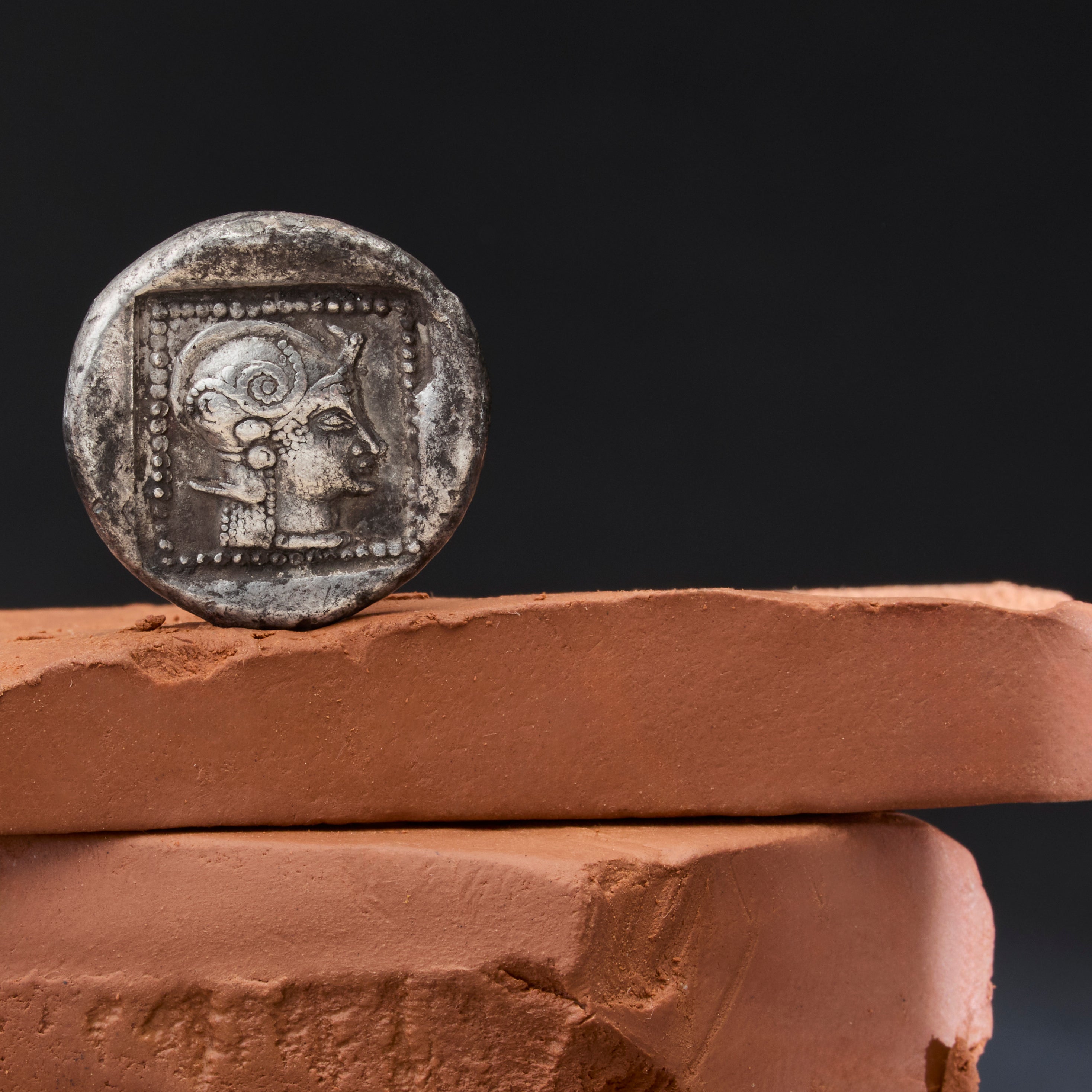 Lesbos, Stater, ca. 500/480-460 BC, Methymna, Silber, SS, HGC:6-884