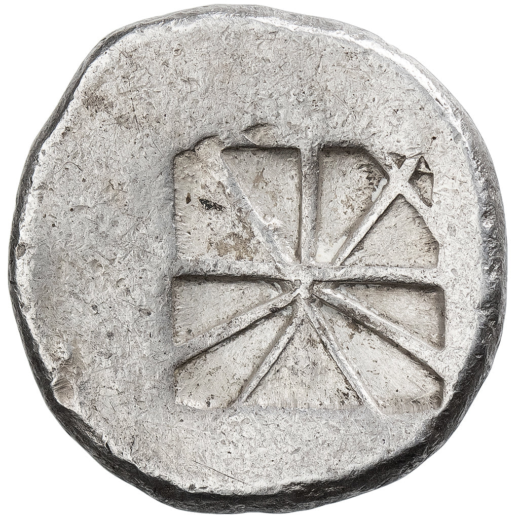 Sicile, Didrachme, v. 540-510 av. J.-C., Sélinonte, Argent, SUP, HGC:2-1208