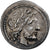 Carthaginian Sicily, 1/2 Shekel, ca. 213-210 BC, Akragas, Silver, AU(55-58)