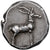 Bruttium, Didrachm, ca. 475-425 BC, Kaulonia, Argento, BB+, Pozzi:273