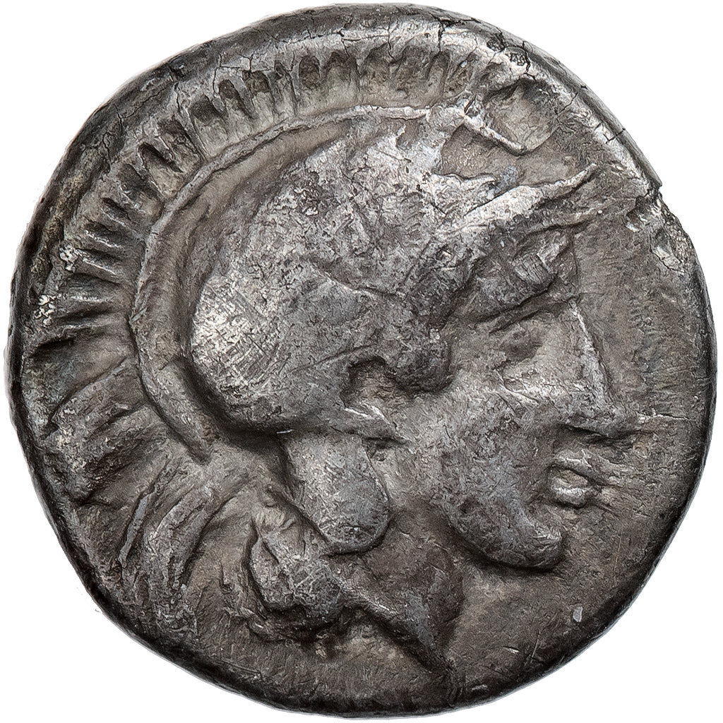 Lucania, Triobol, ca. 400-350 BC, Thourioi, Argento, BB, HGC:1-1265