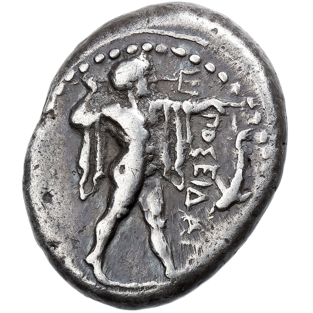 Lucania, Stater, ca. 410-350 BC, Poseidonia, Argento, BB, HGC:1-1154, HN