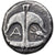 Thrace, Drachm, ca. 480-450 BC, Apollonia Pontika, Zilver, ZF+, HGC:3.2-1323