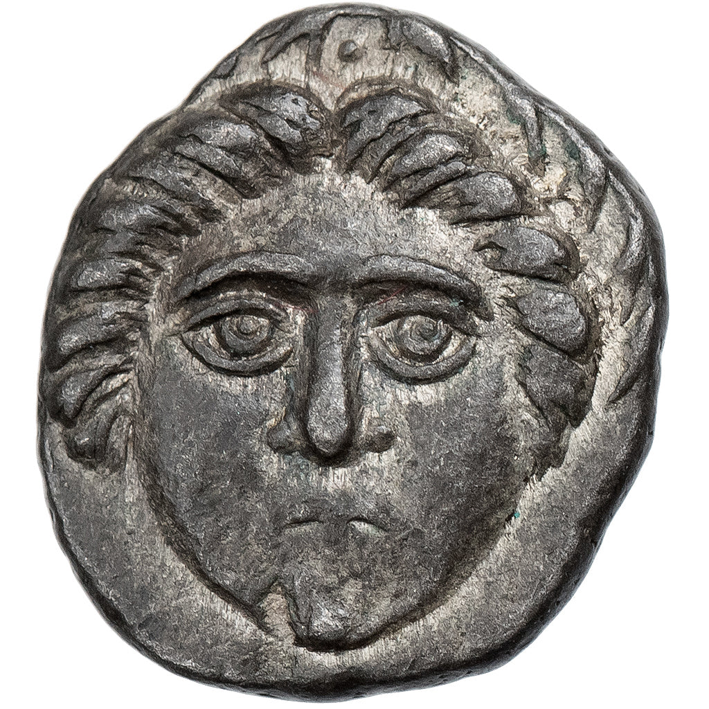 Thrace, Diobol, ca. 410-320 BC, Apollonia Pontika, Silber, VZ, HGC:3.2-1315