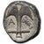Thrace, Diobol, ca. 410-320 BC, Apollonia Pontika, Zilver, PR, HGC:3.2-1315