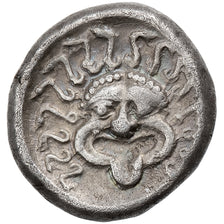 Thrace, Drachm, ca. 480-450 BC, Apollonia Pontika, Silber, VZ, HGC:3.2-1323