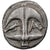 Thrace, Drachm, ca. 480-450 BC, Apollonia Pontika, Argento, SPL-, HGC:3.2-1323