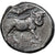 Campania, Didrachm, ca. 320-300 BC, Neapolis, Zilver, ZF, HGC:1-451, HN