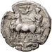 Sycylia, Tetradrachm, ca. 412-408 BC, Messana, Srebro, AU(50-53), HGC:2-795