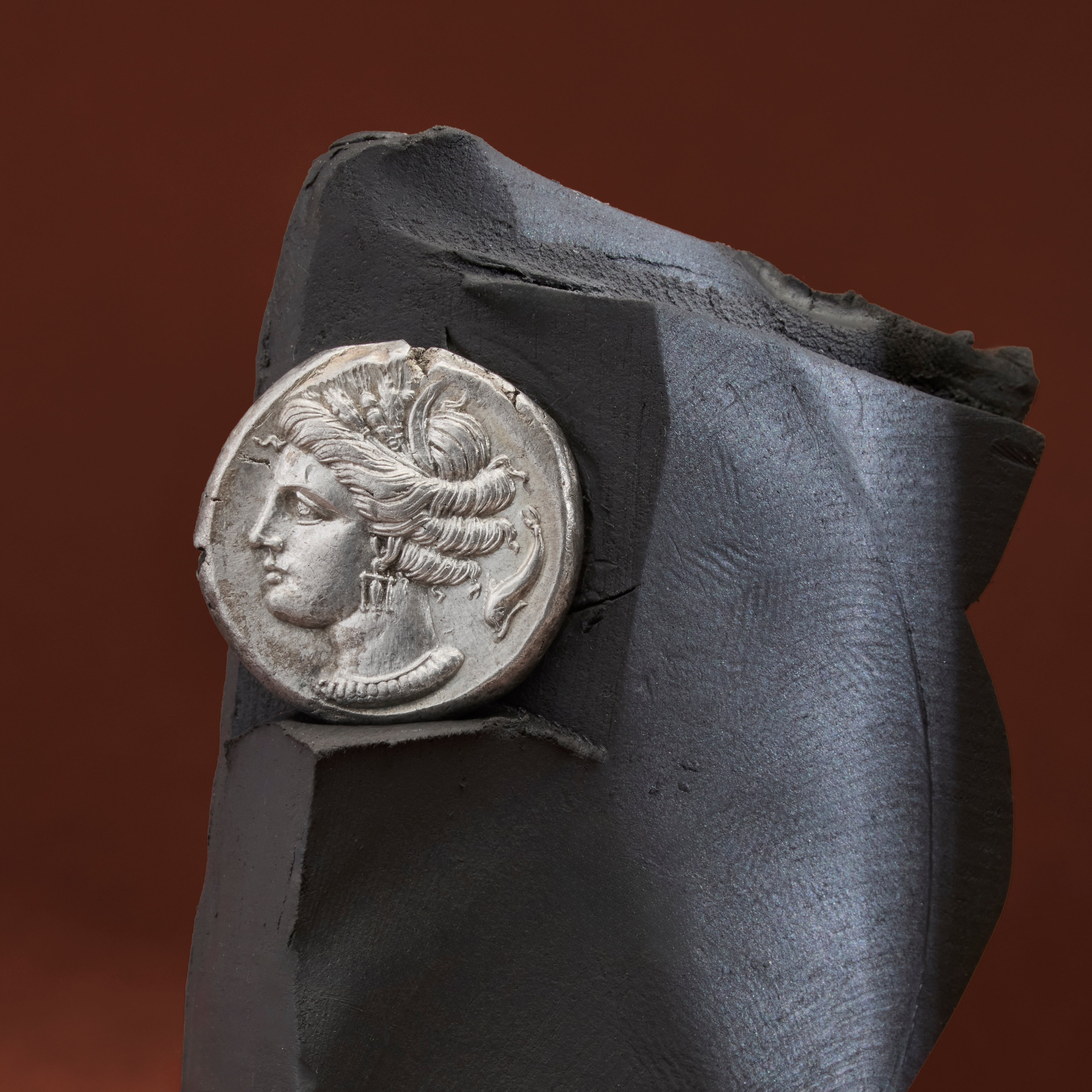 Zeugitana, Tetradrachm, ca. 350-320 BC, Uncertain mint, Siculo-Punic, Zilver