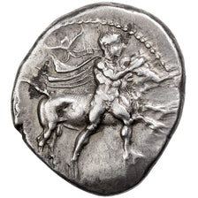 Tessália, Drachm, ca. 420-400 BC, Larissa, Prata, AU(55-58), HGC:4-418
