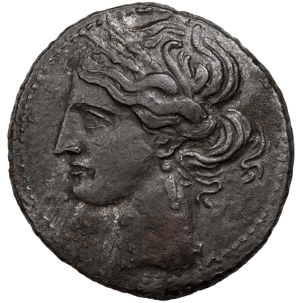 Zeugitana 1 1/2 Shekel ca. 203-201 BC Carthage Vellón EBC – Numiscorner.com