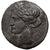 Zeugitana, 1 1/2 Shekel, ca. 203-201 BC, Carthage, Billon, PR