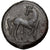 Zeugitana, 1 1/2 Shekel, ca. 203-201 BC, Carthage, Billon, PR