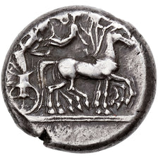 Sicília, Hieron I, Tetradrachm, ca. 475-470 BC, Syracuse, Unique, Prata