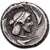 Sicilië, Hieron I, Tetradrachm, ca. 475-470 BC, Syracuse, Unique, Zilver, ZF+