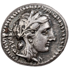 Sicilië, Agathocles, Tetradrachm, ca. 305-290 BC, Syracuse, Zilver, ZF+