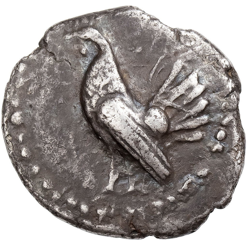 Sicily, Drachm, ca. 520-480 BC, Himera, Silver, EF(40-45)