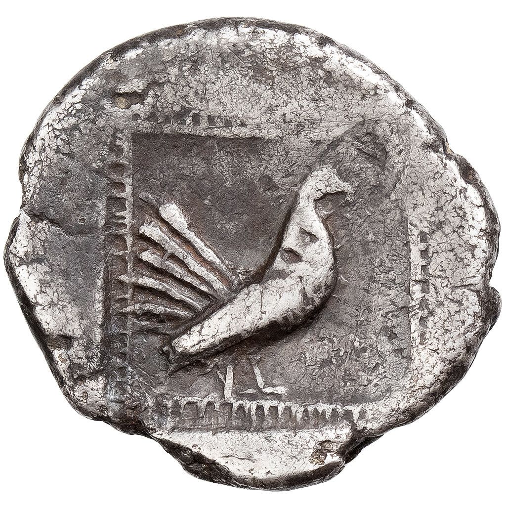 Sicily, Drachm, ca. 520-480 BC, Himera, Silver, EF(40-45)