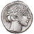 Sicilië, Tetradrachm, ca. 460-450 BC, Leontini, Zilver, PR