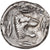 Sicilië, Tetradrachm, ca. 460-450 BC, Leontini, Zilver, PR