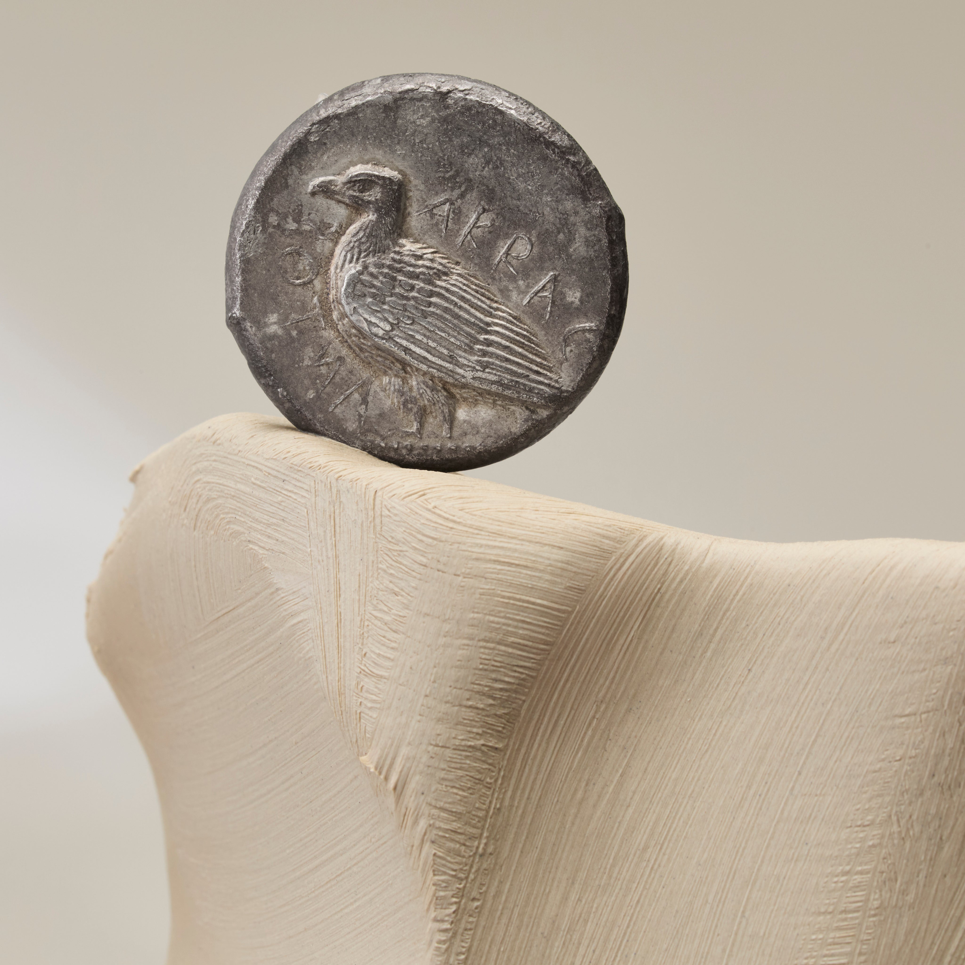 Sicily, Tetradrachm, ca. 470-420 BC, Akragas, Argento, SPL-, HGC:2-80