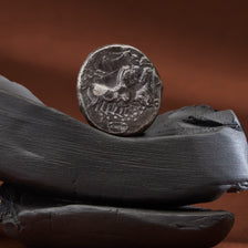 Sicília, Tetradrachm, ca. 410-406 BC, Akragas, Signed, Prata, AU(50-53)